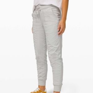 Lululemon Dance Studio Jogger *Lined, Vapor, Size 6